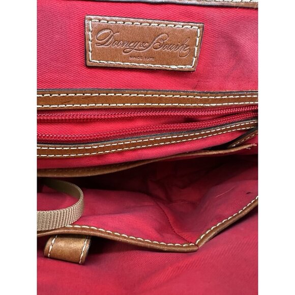 Dooney & Bourke Leather Satchel Bag All Weather Crossbody Bag Black - Picture 12 of 12